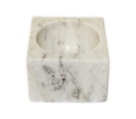 Marble Square with Bowl, Two Sizes