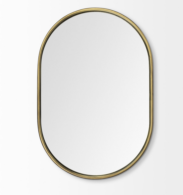 Odessa Brass Mirror