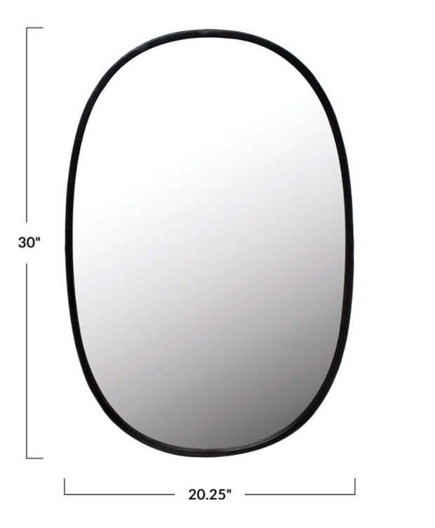 Hattie Oval Mirror