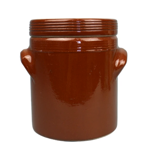 Salt Glaze Ceramic Jar