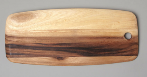 Acacia Wood Bread Board, Two Sizes