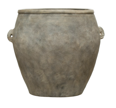 Handmade Distressed Terracotta Pot