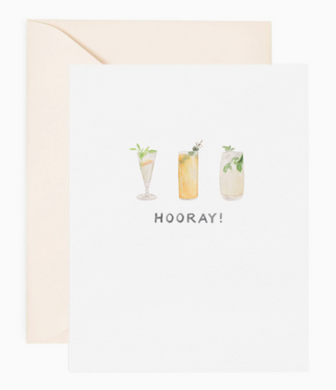 Hooray Celebration Card