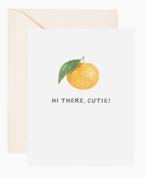 Hi there, Cutie! Card