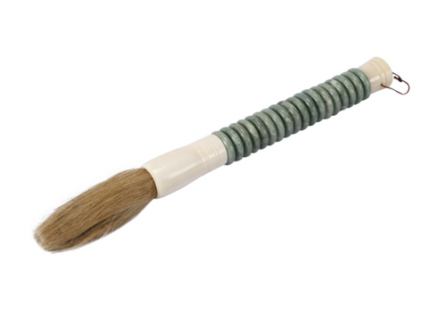 Jade Abacus Brush