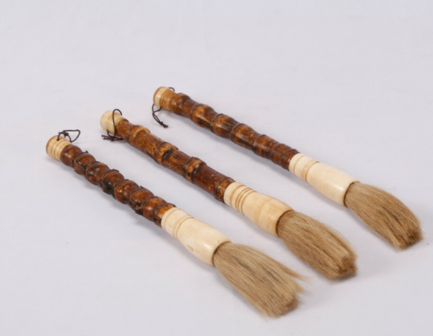 Bamboo Abacus Brush