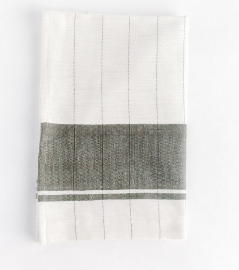 Darla Grey Tea Towel