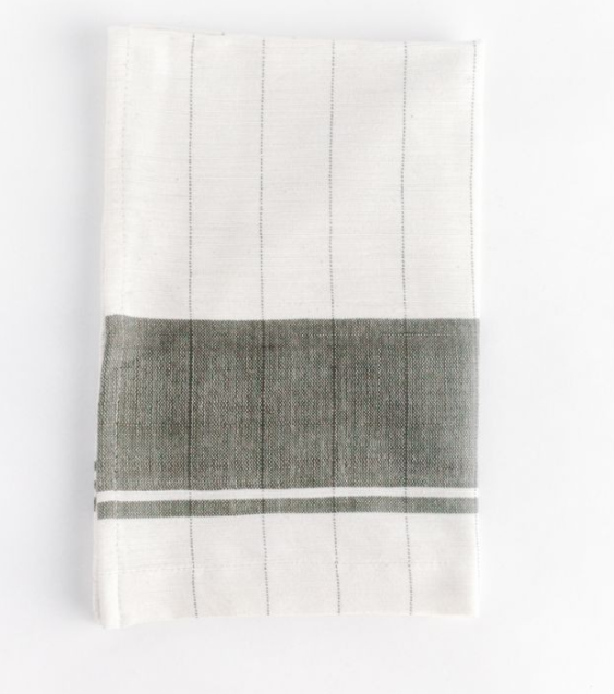 Darla Grey Tea Towel
