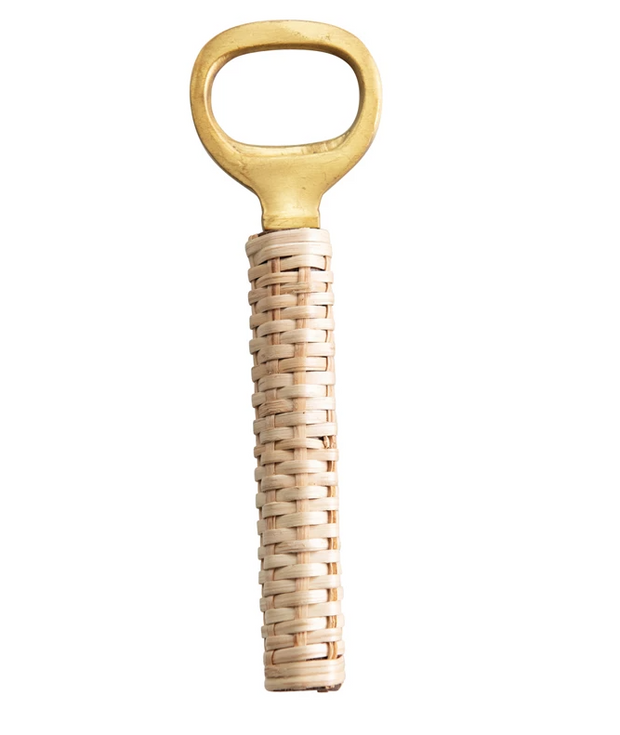 Bamboo Handle Bottle Opener