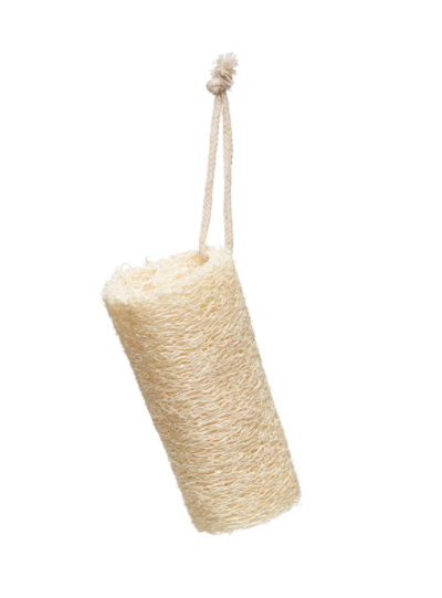 Loofa Brush with Rope Handle