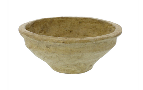 Paper Mache Bowl, Two Sizes