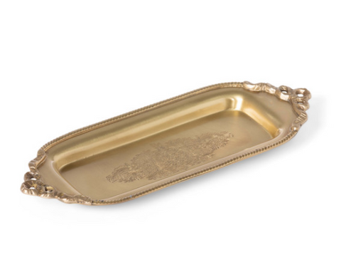 Antique Brass Tray