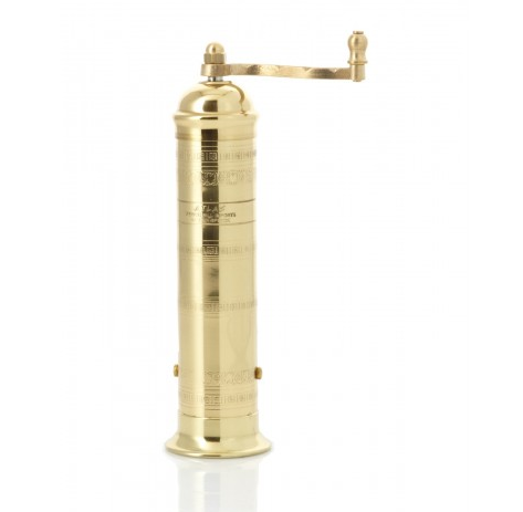 Brass Pepper Mill, Two Sizes