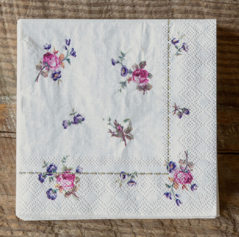 Petite Flower Paper Napkins