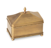 Brass Desk Box, Three Styles