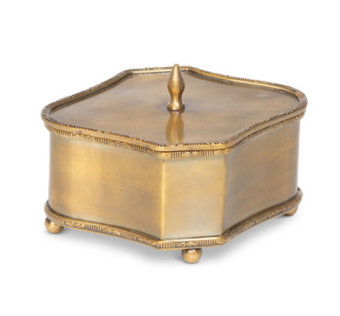 Brass Desk Box, Three Styles
