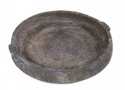Distressed Stoneware Tray, Two Sizes