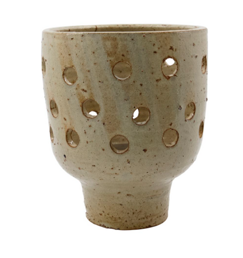 Stoneware Tealight Holder
