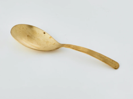 Brass Serving Spoon