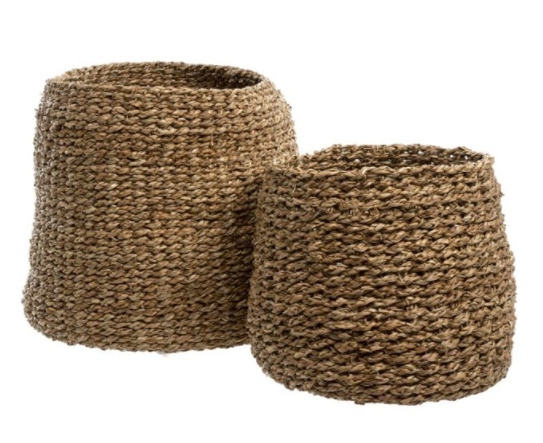 Woven Baskets, Two Sizes