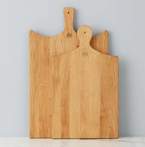 Oak Wood Cutting Board, Two Sizes