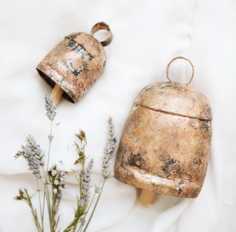 Handmade Copper Bell, Four Sizes