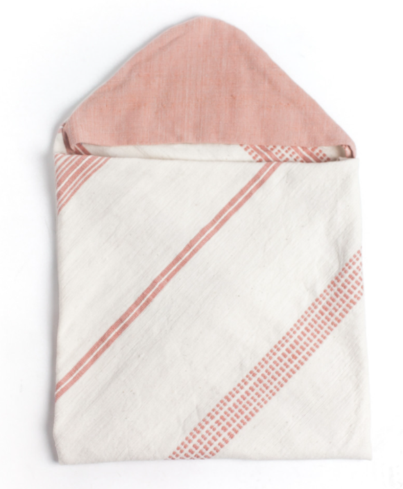Adalena Hooded Baby Towel, Three Colors
