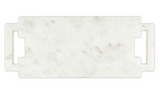 Double-Handle Marble Charcuterie Board