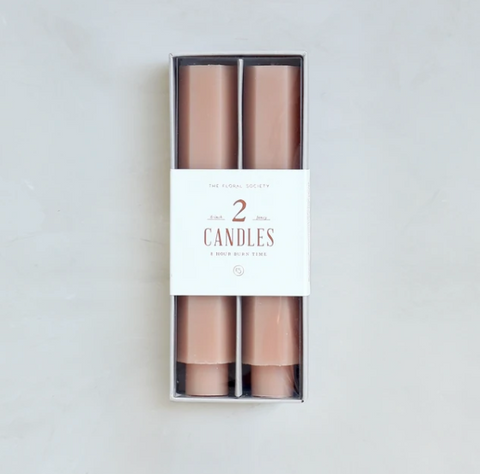Fancy Taper Candles