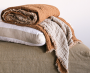 Cerelia Reversible Throw Blanket