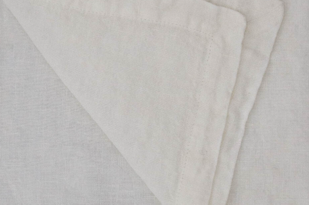 Madalynn Linen Tablecloth, Two Sizes