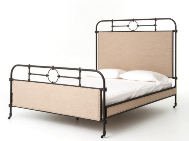 Brianna Vintage Inspired King Bed