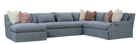 Bristol Sectional Sofa - Left Seated