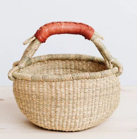 Bolga Basket, Two Colors