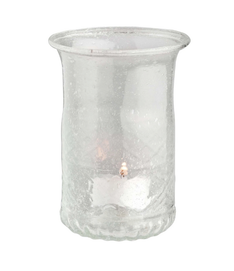 Frosted Candleholder