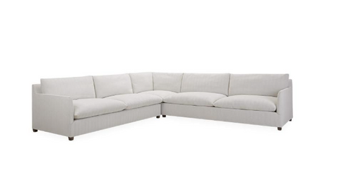 1967 Left Facing Chaise Sectional Series