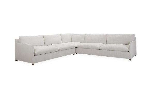 1967 Left Facing Chaise Sectional Series