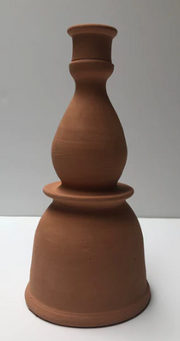 Terra Cotta Candle Holder, Two Sizes