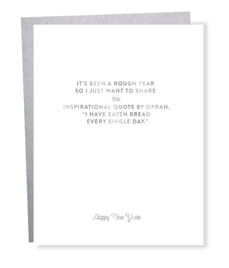 Inspirational Quote Card