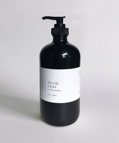 NEW - Olive Leaf Hand Soap
