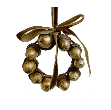 Acorn Ring Ornament