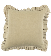 Ivy Solid Pillow, Two Variants