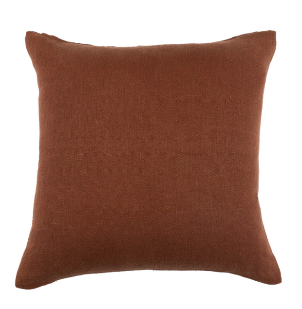 Saffron Solid Pillow, Two Variants