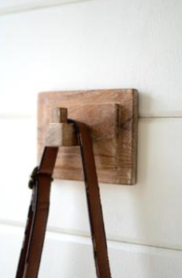 Wooden Wall Hook