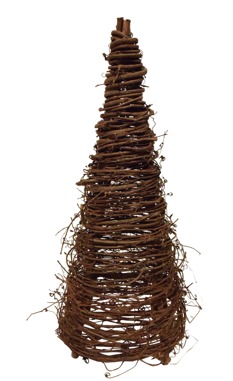 Grapevine Christmas Tree, Five Sizes