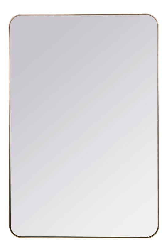 Somerset Gold Metal Mirror