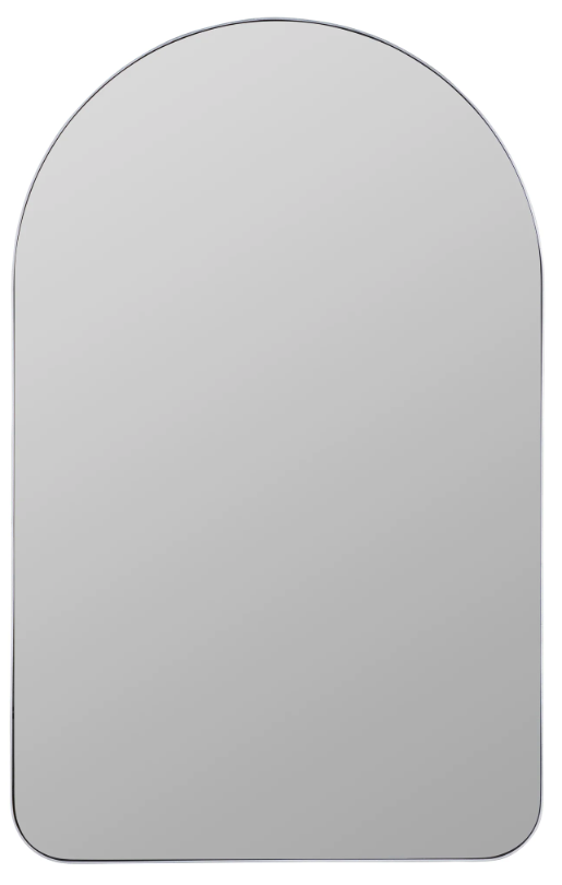 Gerrard Mirror Silver