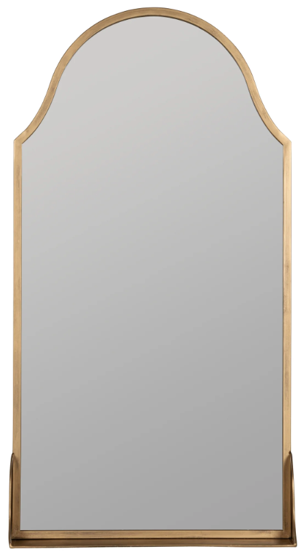 Sawyer Shelf Wall Mirror