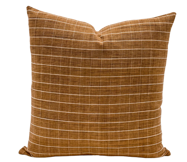 Blayne Terracotta Rust Pillow