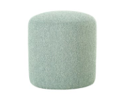 Cleo  Ottoman, Multiple Fabric Options